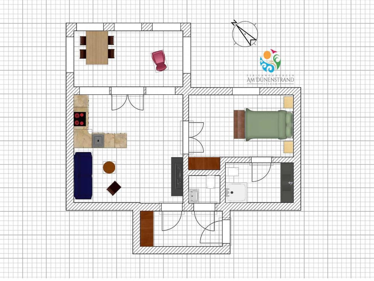 Villa Medici - Apartment 5 Heringsdorf Zewnętrze zdjęcie
